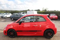 USED 2019 19 ABARTH 500 1.4 595 3d 144 BHP VIEW AND RESERVE ONLINE OR CALL 01527-853940 FOR MORE INFO.