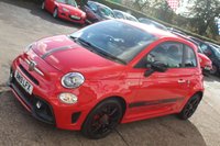 USED 2019 19 ABARTH 500 1.4 595 3d 144 BHP VIEW AND RESERVE ONLINE OR CALL 01527-853940 FOR MORE INFO.