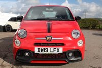 USED 2019 19 ABARTH 500 1.4 595 3d 144 BHP VIEW AND RESERVE ONLINE OR CALL 01527-853940 FOR MORE INFO.