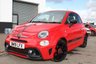 USED 2019 19 ABARTH 500 1.4 595 3d 144 BHP VIEW AND RESERVE ONLINE OR CALL 01527-853940 FOR MORE INFO.