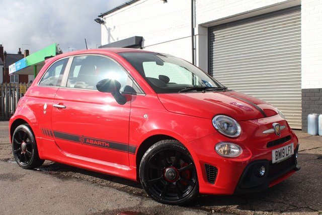 2019 19 Abarth 500 1.4 595 3d 144 BHP