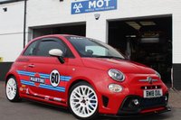 USED 2018 18 ABARTH 595 1.4 595 3d 144 BHP MARTINI ABARTH MARTINI