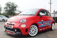 USED 2018 18 ABARTH 595 1.4 595 3d 144 BHP MARTINI ABARTH MARTINI