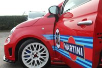 USED 2018 18 ABARTH 595 1.4 595 3d 144 BHP MARTINI ABARTH MARTINI