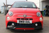 USED 2018 18 ABARTH 595 1.4 595 3d 144 BHP MARTINI ABARTH MARTINI