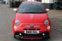 USED 2018 18 ABARTH 595 1.4 595 3d 144 BHP MARTINI ABARTH MARTINI