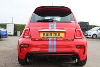 USED 2018 18 ABARTH 595 1.4 595 3d 144 BHP MARTINI ABARTH MARTINI