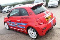 USED 2018 18 ABARTH 595 1.4 595 3d 144 BHP MARTINI ABARTH MARTINI