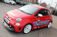 USED 2018 18 ABARTH 595 1.4 595 3d 144 BHP MARTINI ABARTH MARTINI