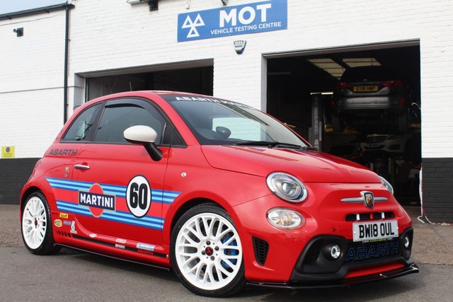 2018 18 Abarth 595 1.4 595 3d 144 BHP MARTINI