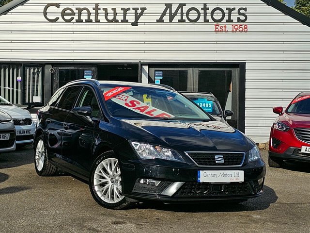 2019 19 Seat Leon 1.6 TDI SE DYNAMIC 5dr - PARK ASSIST