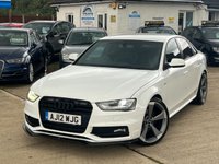 USED 2012 12 AUDI A4 1.8 TFSI BLACK EDITION S/S 4d 118 BHP 