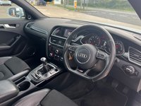 USED 2012 12 AUDI A4 1.8 TFSI BLACK EDITION S/S 4d 118 BHP 