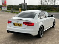 USED 2012 12 AUDI A4 1.8 TFSI BLACK EDITION S/S 4d 118 BHP 