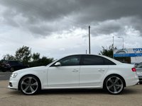 USED 2012 12 AUDI A4 1.8 TFSI BLACK EDITION S/S 4d 118 BHP 