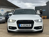 USED 2012 12 AUDI A4 1.8 TFSI BLACK EDITION S/S 4d 118 BHP 