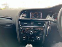 USED 2012 12 AUDI A4 1.8 TFSI BLACK EDITION S/S 4d 118 BHP 
