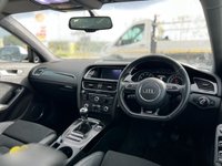USED 2012 12 AUDI A4 1.8 TFSI BLACK EDITION S/S 4d 118 BHP 