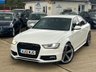 USED 2012 12 AUDI A4 1.8 TFSI BLACK EDITION S/S 4d 118 BHP 