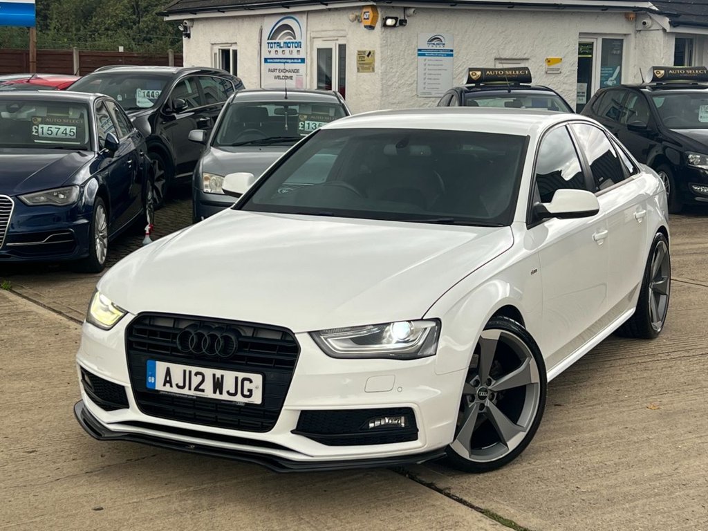 2012 Audi A4 1.8 Tfsi Black Edition S/S 4D 118 BHP