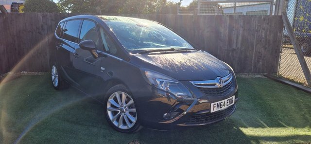 2015 64 Vauxhall Zafira Tourer 2.0 ELITE CDTI 5d 162 BHP