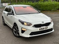 USED 2018 68 KIA CEED 1.6 CRDI 3 ISG 5d 114 BHP 