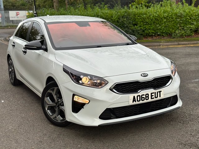 2018 68 Kia Ceed 1.6 CRDI 3 ISG 5d 114 BHP