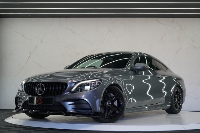 2019 Mercedes-Benz C-Class 2.0 C 300 D AMG LINE PREMIUM 2d 242 BHP