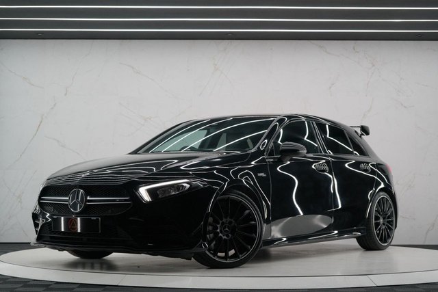 2019 69 Mercedes-Benz A-Class 2.0 AMG A 35 4MATIC 5d 302 BHP
