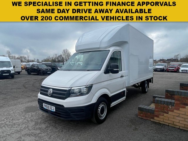 View our VOLKSWAGEN CRAFTER