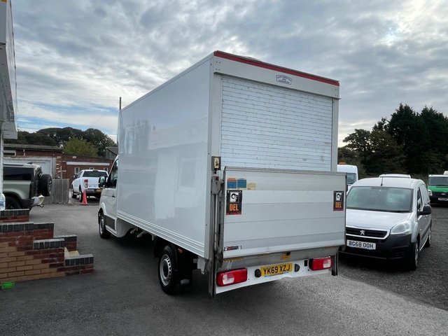 2019 Volkswagen Crafter 2L Cr35 TDI C/C L Startline 5dr - Photo 11