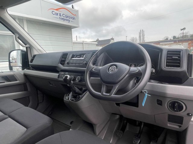 2019 Volkswagen Crafter 2L Cr35 TDI C/C L Startline 5dr - Photo 8