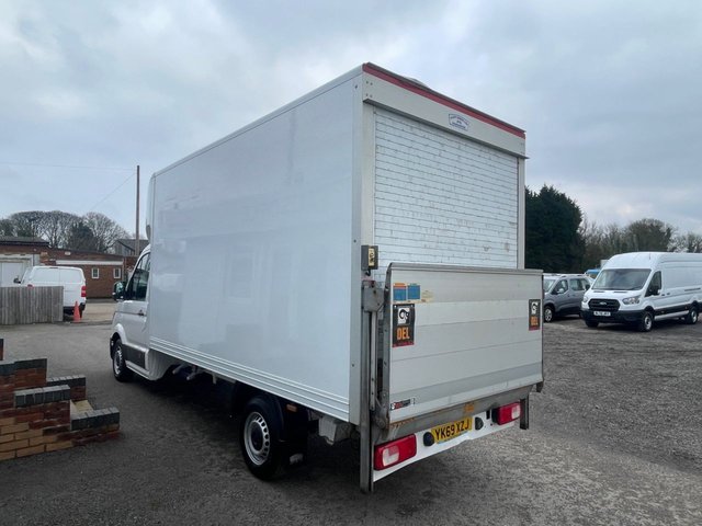 2019 Volkswagen Crafter 2L Cr35 TDI C/C L Startline 5dr - Photo 5