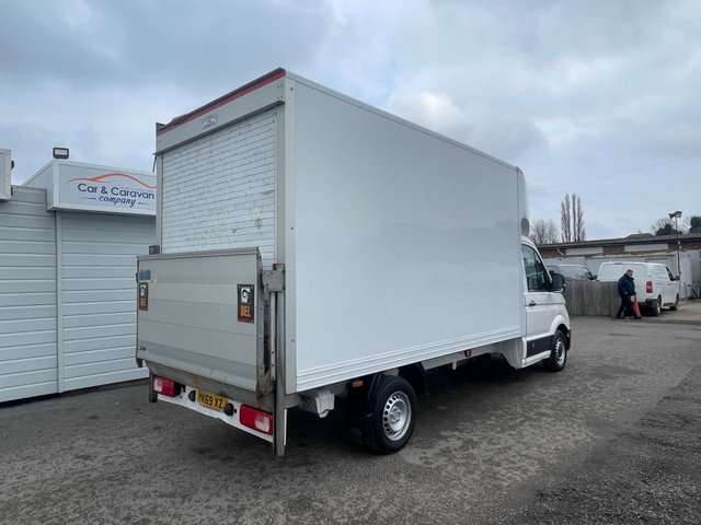 2019 Volkswagen Crafter 2L Cr35 TDI C/C L Startline 5dr - Photo 6