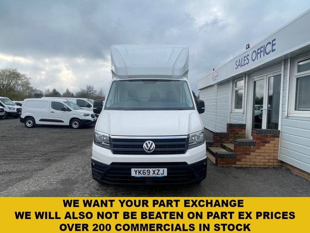 2019 Volkswagen Crafter 2L Cr35 TDI C/C L Startline 5dr - Photo 2