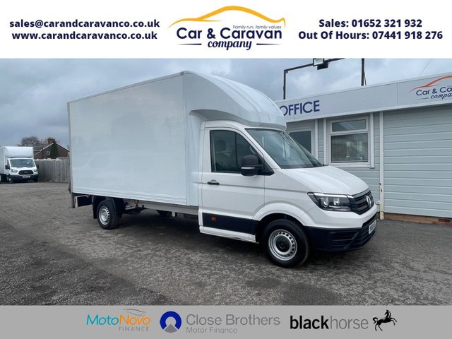 View our Volkswagen Crafter 2.0 CR35 TDI C/C L STARTLINE 5d 140 BHP