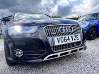 USED 2014 64 AUDI A4 ALLROAD 2.0 ALLROAD TDI QUATTRO 5d 174 BHP LOW RATE FINANCE AVAILABLE