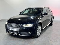USED 2014 64 AUDI A4 ALLROAD 2.0 ALLROAD TDI QUATTRO 5d 174 BHP LOW RATE FINANCE AVAILABLE