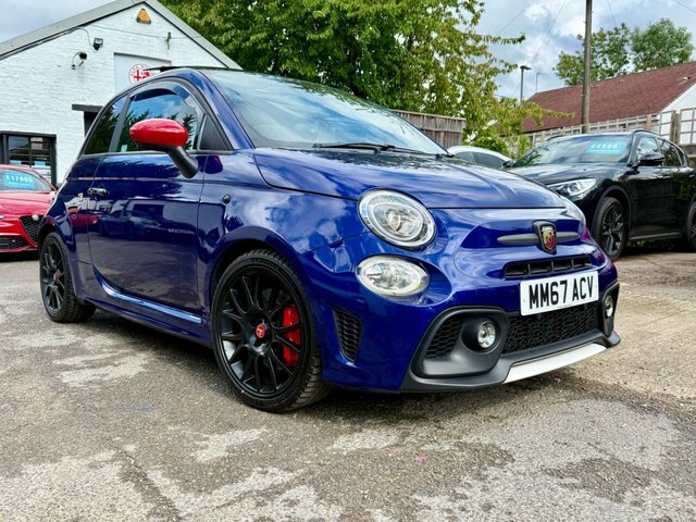 View our Abarth 595 Hatchback range