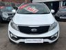 USED 2014 64 KIA SPORTAGE 1.7 CRDI 3 SAT NAV ISG 5dr - PARK ASSIST 