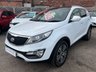 USED 2014 64 KIA SPORTAGE 1.7 CRDI 3 SAT NAV ISG 5dr - PARK ASSIST 