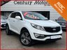 USED 2014 64 KIA SPORTAGE 1.7 CRDI 3 SAT NAV ISG 5dr - PARK ASSIST 