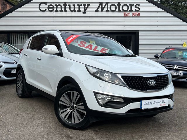2014 64 Kia Sportage 1.7 CRDI 3 SAT NAV ISG 5dr - PARK ASSIST