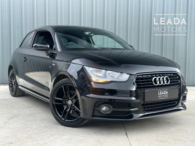 2014 64 Audi A1 S LINE 1.6 TDI 3dr 105 BHP