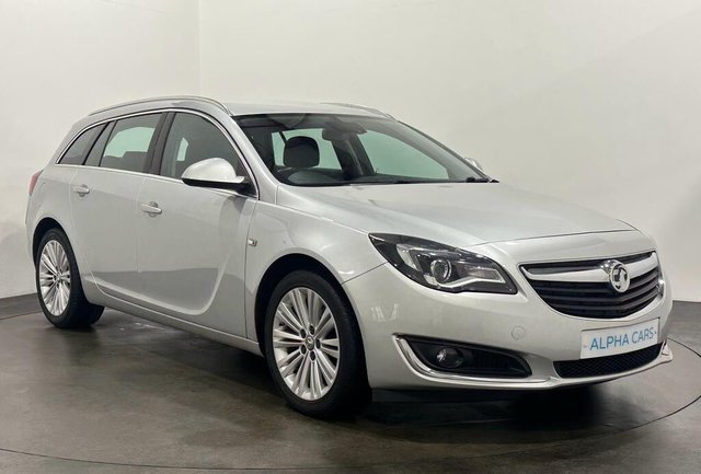 2015 65 Vauxhall Insignia 2.0 TECH LINE CDTI ECOFLEX S/S 5d 138 BHP