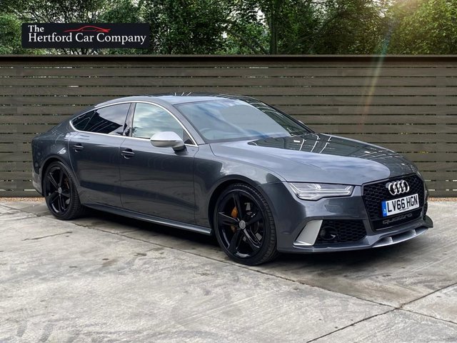 2016 66 Audi A7 3.0 SPORTBACK TDI QUATTRO SE EXECUTIVE 5d 215 BHP
