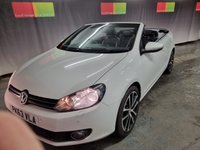 USED 2013 63 VOLKSWAGEN GOLF 2.0 GT TDI BLUEMOTION TECHNOLOGY 2d 139 BHP 