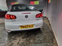 USED 2013 63 VOLKSWAGEN GOLF 2.0 GT TDI BLUEMOTION TECHNOLOGY 2d 139 BHP 