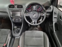 USED 2013 63 VOLKSWAGEN GOLF 2.0 GT TDI BLUEMOTION TECHNOLOGY 2d 139 BHP 