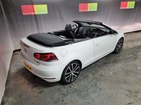 USED 2013 63 VOLKSWAGEN GOLF 2.0 GT TDI BLUEMOTION TECHNOLOGY 2d 139 BHP 